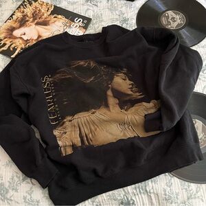 Taylor Swift Fearless Taylor’s Version Crewneck
